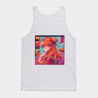 asuka burger Tank Top